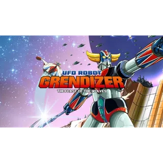 UFO ROBOT GRENDIZER - The Feast of the Wolves - Steam Key GLOBAL
