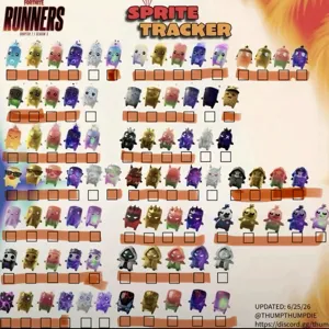 All 82 Sprites