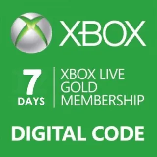 Xbox live 7 day trial 