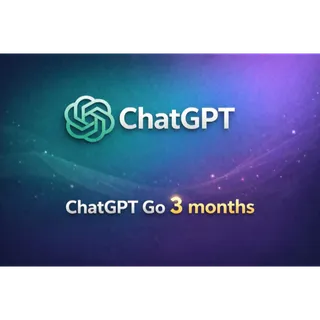 CHAT GPT PRO 3 MONTHS PROMO 35$