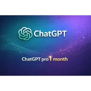 CHATGPT 1 Pro MONTH (TEAM INVITE)