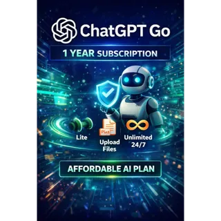 ChatGPT Go 1 Year full access