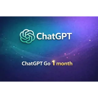 CHAT GPT PRO 1 MONTH PROMO 11$