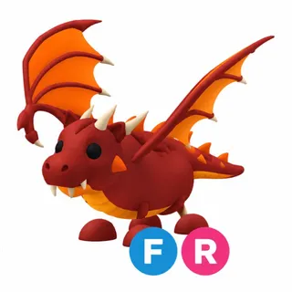 FR lava dragon