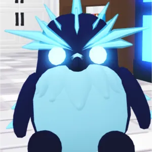 Frozen Penguin! 🫶🏼