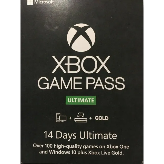 Купить Код Подписки Xbox Game Pass
