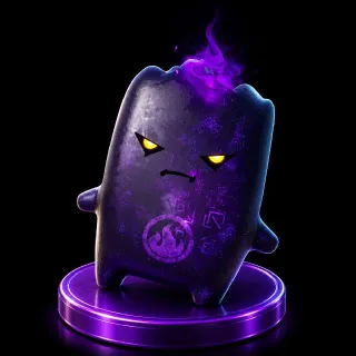 CUBE FIRE SPRITE