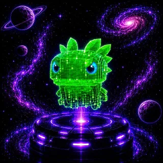 HACKER KLOMBO SPRITE