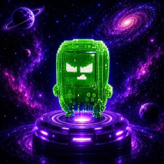 HACKER 8 BIT SPRITE
