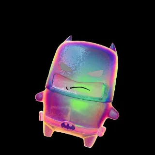 HOLOFOIL BATMAN SPRITE