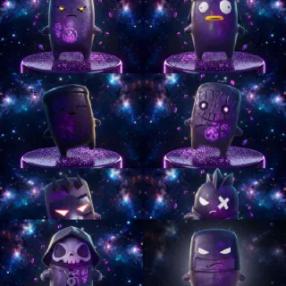 ALL NEW CUBE SPRITES