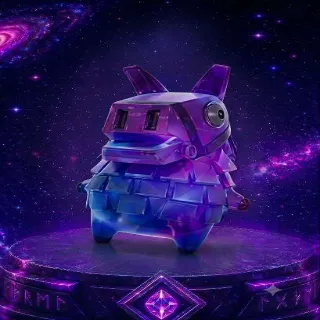GALAXY LLAMA SPRITE