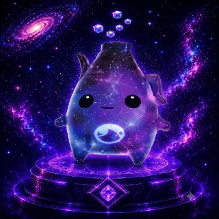 GALAXY BANANA SPRITE