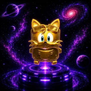 GOLD TAILS SPRITE