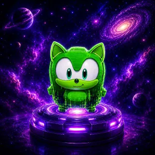 HACKER SONIC SPRITE