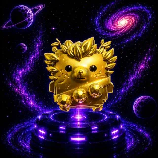 GOLD BUSH SPRITE