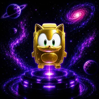 GOLD SONIC SPRITE