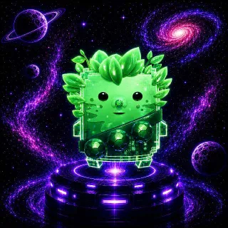 HACKER BUSH SPRITE