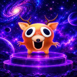 TRICK OR TREAT DEER