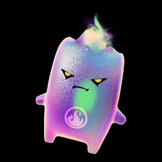 HOLOFOIL FIRE SPRITE
