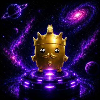 GOLD CROWN SPRITE