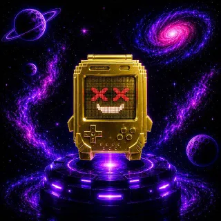 GOLD 8BIT SPRITE
