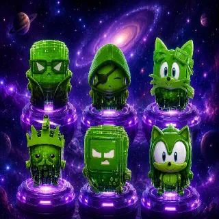 HACKER SPRITES BUNDLE