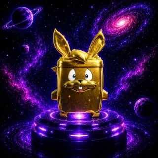 GOLD JACKRABBIT SPRITE