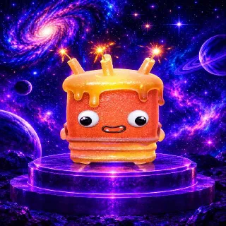 TRICK OR TREAT CAKE
