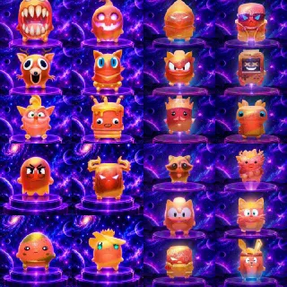 TRICK OR TREAT SPRITES