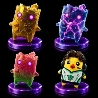 Custom Bundle Of Sprites