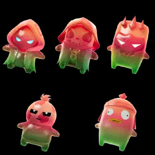 ALL NEW GUMMY SPRITES