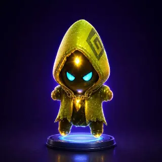 GOLD AURA SPRITE