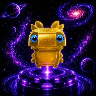 GOLD KLOMBO SPRITE