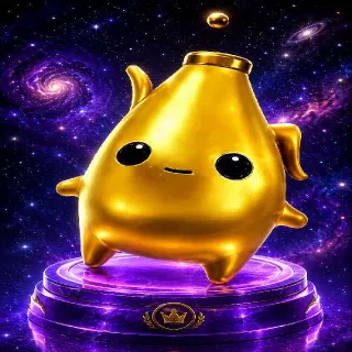 GOLD BANANA SPRITE