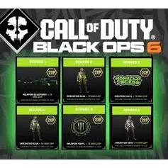 Call of Duty: Black Ops 6 - Exclusive Monster Energy Full Set Bundle Pack DLC  (PC/PS4/PS5/XBOX One/Series X|S CD Key)