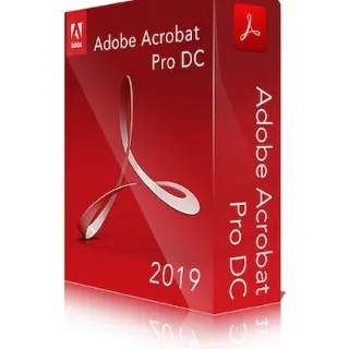 Adobe Acrobat Pro DC 2019 (PC) (1 Device) - Adobe Key - GLOBAL