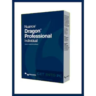 Nuance Dragon Professional Individual 14 (PC) (1 Device) - Nuance Key - GLOBAL