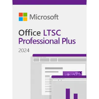 Microsoft Office 2024 | LTSC Professional Plus (PC) - Microsoft Key - GLOBAL