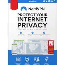 NordVPN VPN Service (PC, Android, Mac, iOS) (6 Devices, 3 Months) - NordVPN Key - GLOBAL