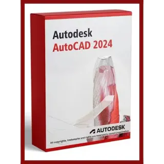 Autodesk AutoCAD 2024 (PC) (1 Device, 3 Years) - Autodesk Key - GLOBAL