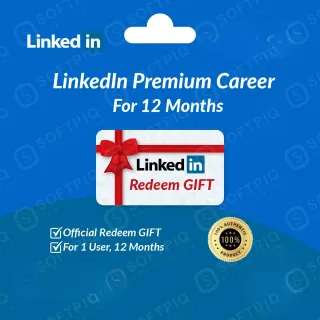 LinkedIn Premium Career - 12 Months Subscription