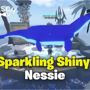 SPARKLING SHINY NESSIE