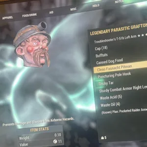 Clean Fasnacht pitman
