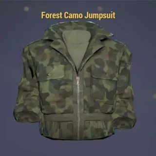 forest camo jumpsuit