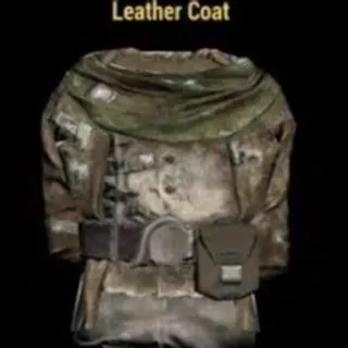 leather coat