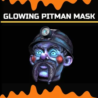 glowing pitman mask