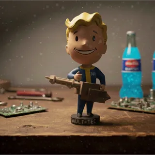 1k Big Guns Bobblehead