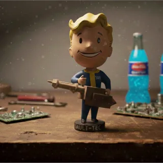 1k Big Guns Bobblehead