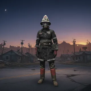 Responder Fireman Set